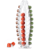 Staande capsulehouder voor 40 nespresso cups