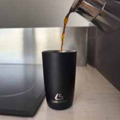 Koffieneker to go zwart